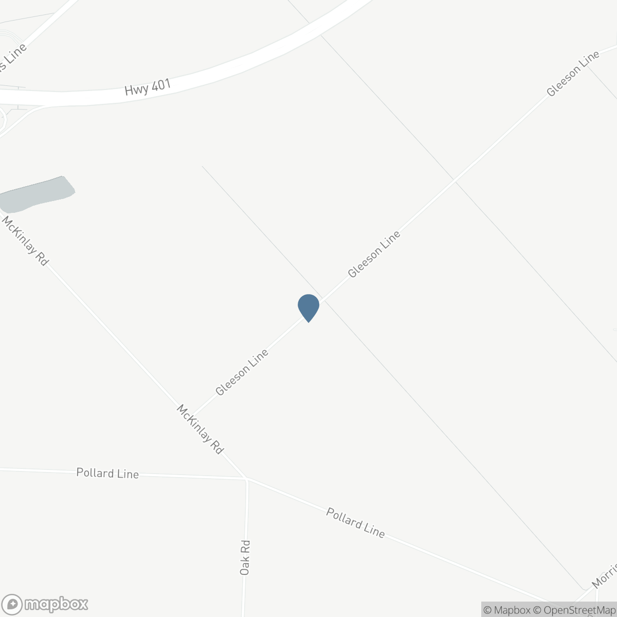 4421 Gleeson LINE, Tilbury, Ontario N0P 2L0